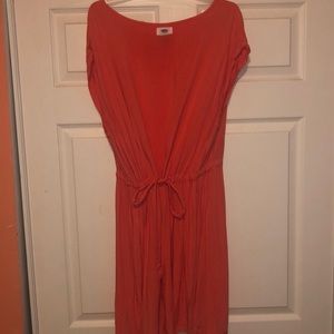Pink Old Navy summer dress